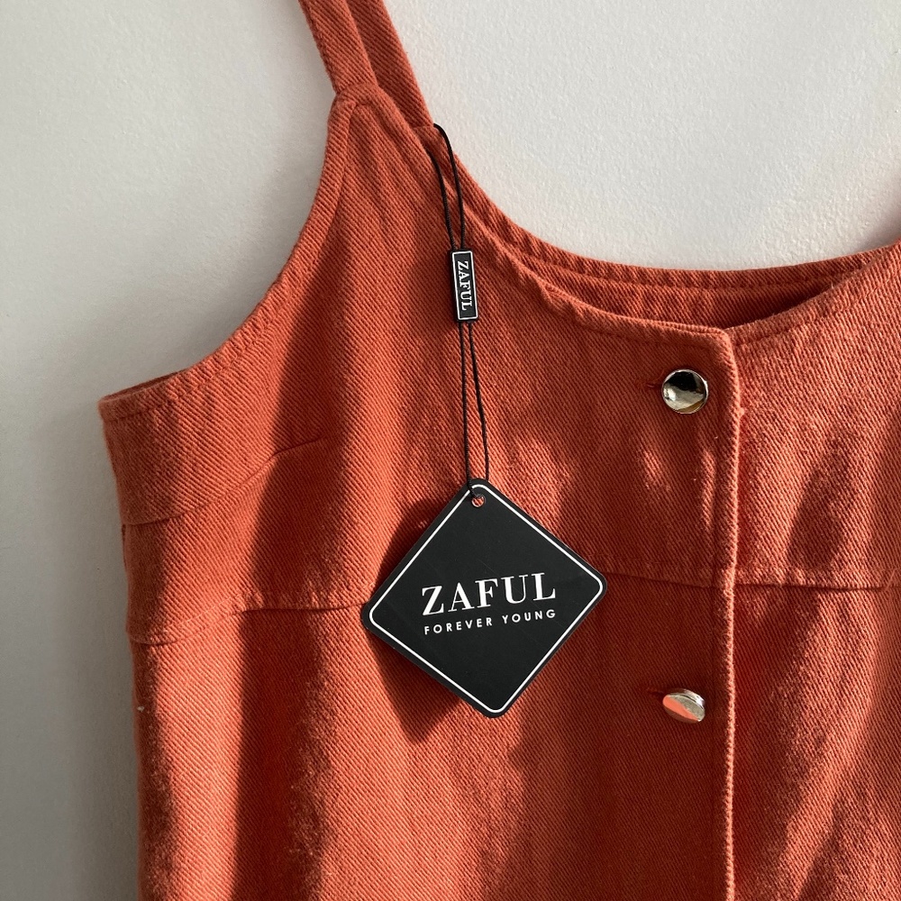 Button down Mini Dress